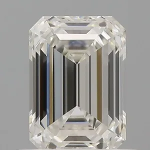 0.62ct EMERALD H VVS1 Natural diamond
