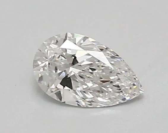 0.58ct PEAR E IF Lab Grown diamond