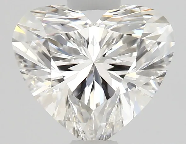 0.71ct HEART F IF Natural diamond