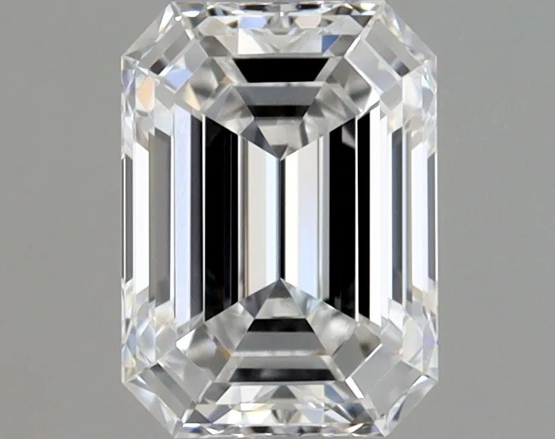 0.51ct EMERALD E VVS1 Natural diamond