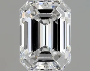 0.51ct EMERALD E VVS1 Natural diamond