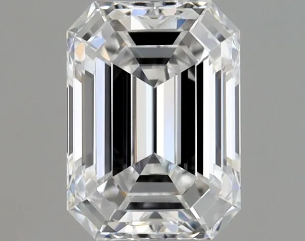 0.51ct EMERALD E VVS1 Natural diamond