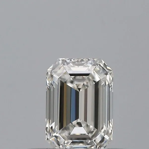 0.33ct EMERALD G VVS2 Natural diamond