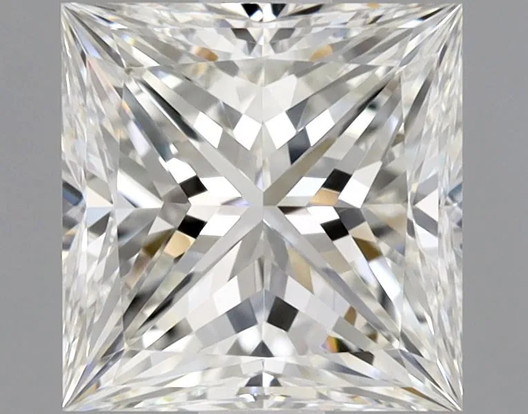 1.20ct PRINCESS H VVS1 Natural diamond