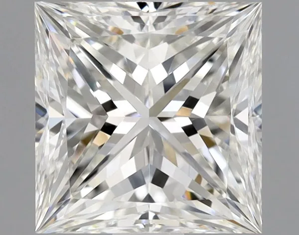 1.2ct PRINCESS H VVS1 Natural diamond