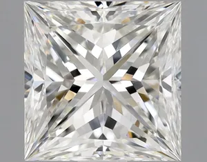 1.2ct PRINCESS H VVS1 Natural diamond