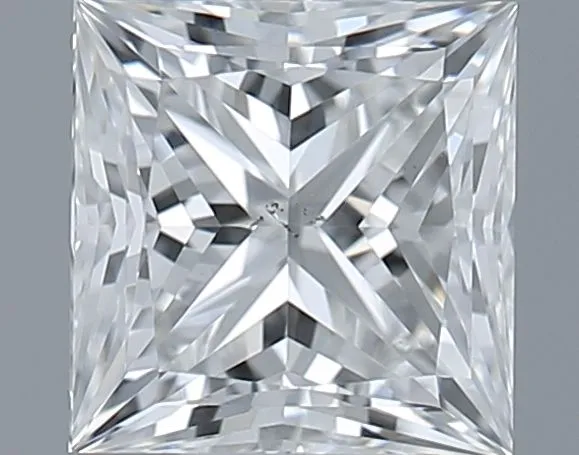 0.53ct PRINCESS G SI1 Natural diamond