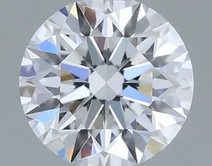 0.34ct ROUND D VVS2 Lab diamond