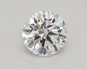 0.35ct ROUND D VS1 Lab diamond