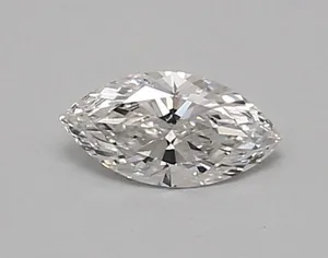0.41ct MARQUISE E VVS1 Lab diamond