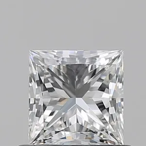 0.7ct PRINCESS H VVS2 Natural diamond