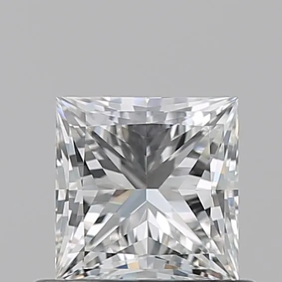0.7ct PRINCESS H VVS2 Natural diamond
