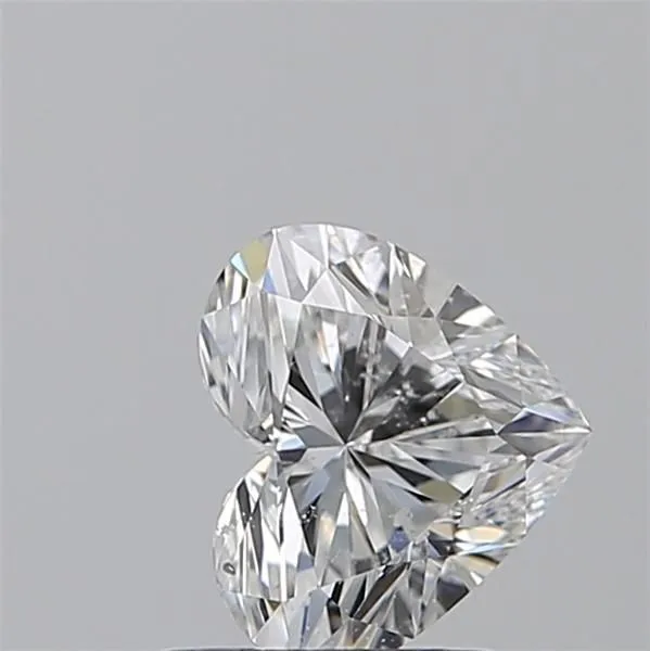 1.01ct HEART E SI2 Natural diamond