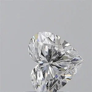 1.01ct HEART E SI2 Natural diamond