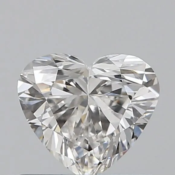0.50ct HEART G VVS2 Natural diamond