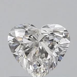 0.5ct HEART G VVS2 Natural diamond