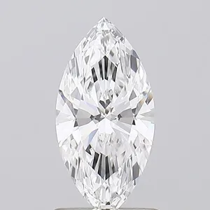 0.9ct MARQUISE E IF Lab diamond