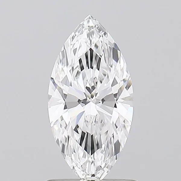 0.9ct MARQUISE E IF Lab diamond