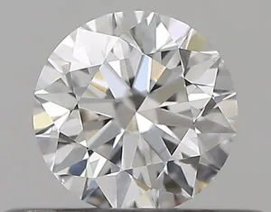 0.3ct ROUND E SI1 Natural diamond