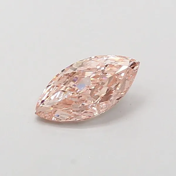 1ct MARQUISE Fancy Intense Pink VS2 Coloured Lab diamond