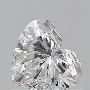 0.71ct HEART H VS2 Natural diamond