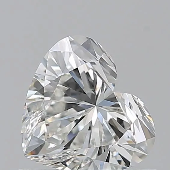 0.71ct HEART H VS2 Natural diamond