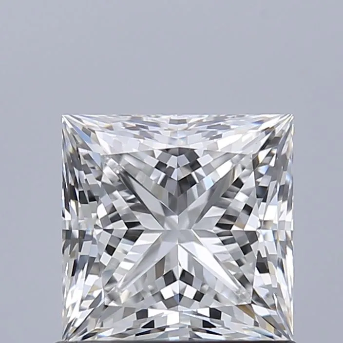 1.01ct PRINCESS E VS1 Natural diamond