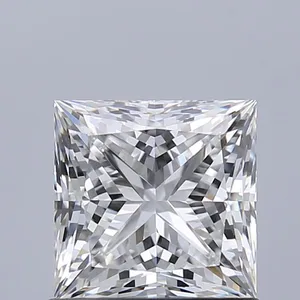 1.01ct PRINCESS E VS1 Natural diamond
