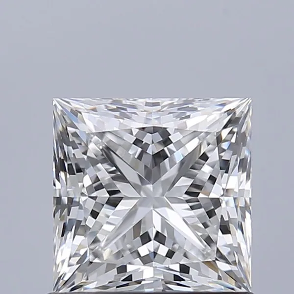 1.01ct PRINCESS E VS1 Natural diamond