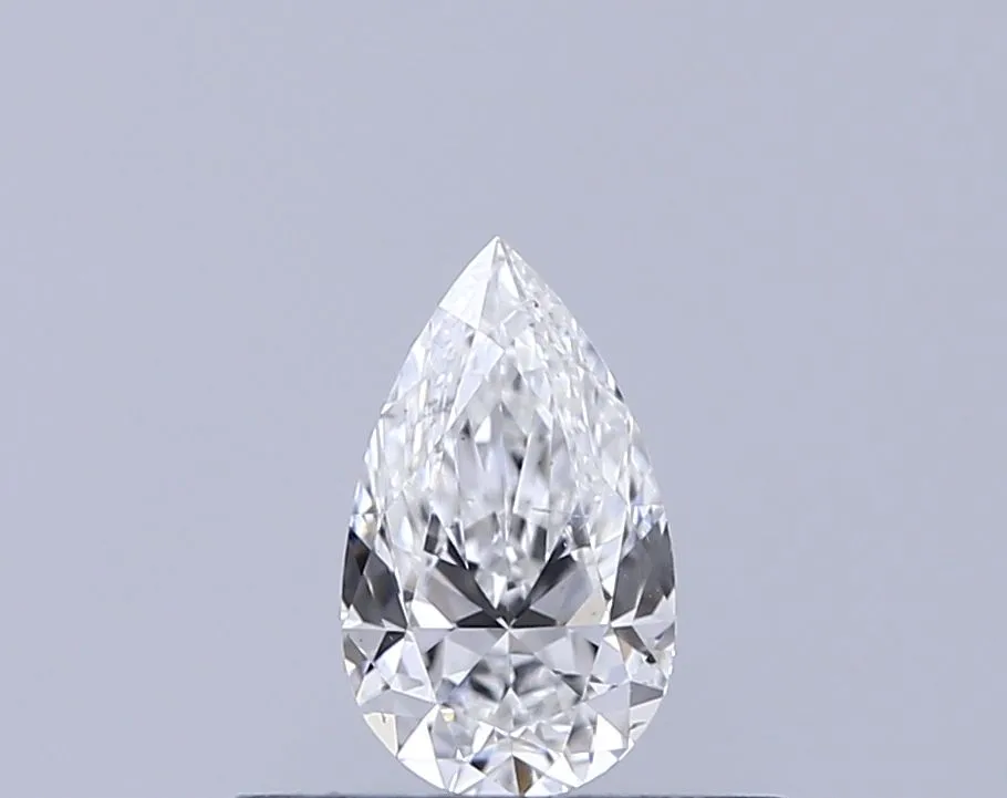 0.31ct PEAR F SI1 Natural diamond