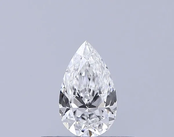 0.31ct PEAR F SI1 Natural diamond