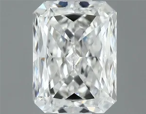 0.71ct RADIANT F VVS1 Natural diamond
