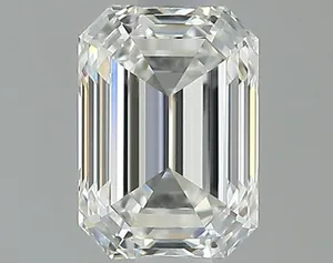 0.56ct EMERALD G VVS2 Natural diamond