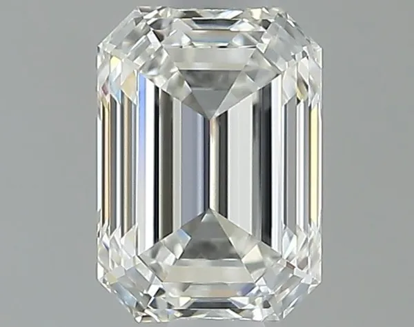 0.56ct EMERALD G VVS2 Natural diamond