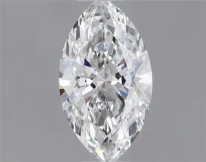 0.4ct MARQUISE F VS1 Natural diamond