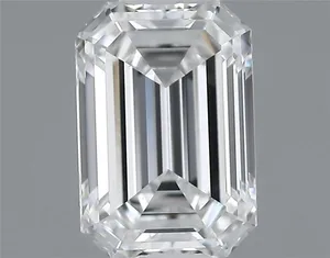 0.3ct EMERALD E VVS2 Natural diamond