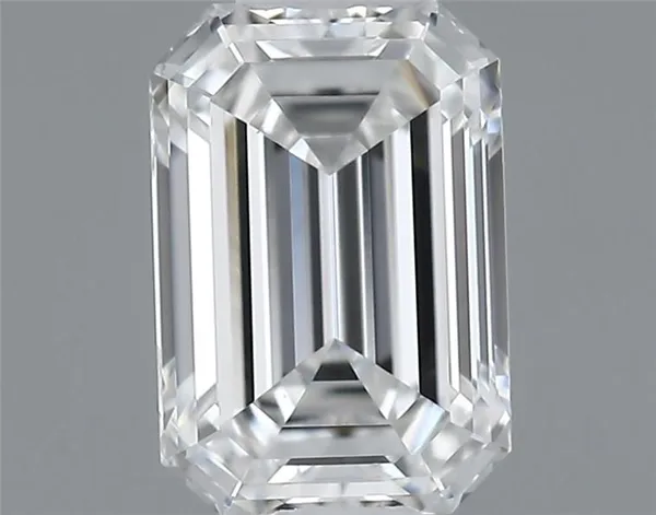 0.3ct EMERALD E VVS2 Natural diamond