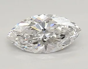 0.7ct MARQUISE E VVS1 Lab diamond