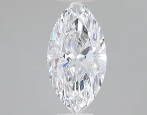 0.81ct MARQUISE E VVS2 Lab diamond