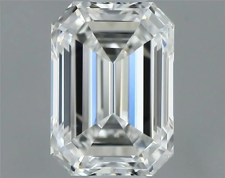 0.50ct EMERALD F VS1 Natural diamond
