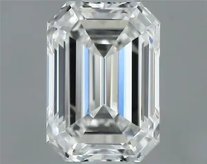 0.5ct EMERALD F VS1 Natural diamond
