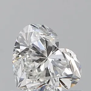 0.7ct HEART G VS2 Natural diamond
