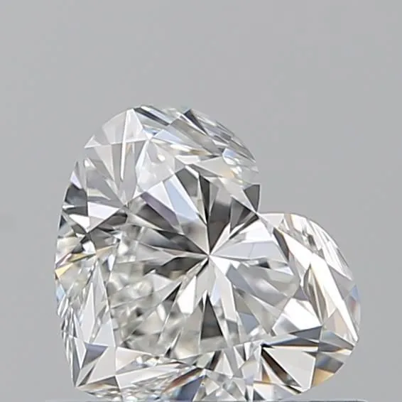 0.7ct HEART G VS2 Natural diamond
