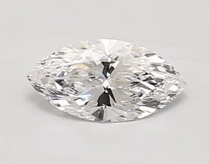 0.77ct MARQUISE D VVS1 Lab diamond