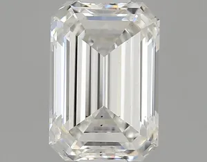 0.74ct EMERALD G VS2 Lab diamond