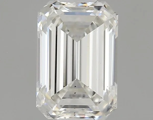 0.74ct EMERALD G VS2 Lab diamond