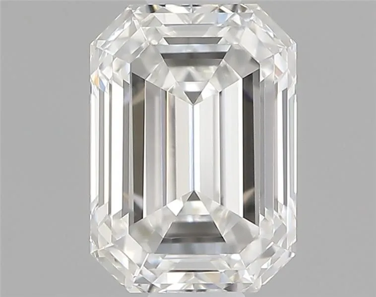0.58ct EMERALD F VVS1 Natural diamond