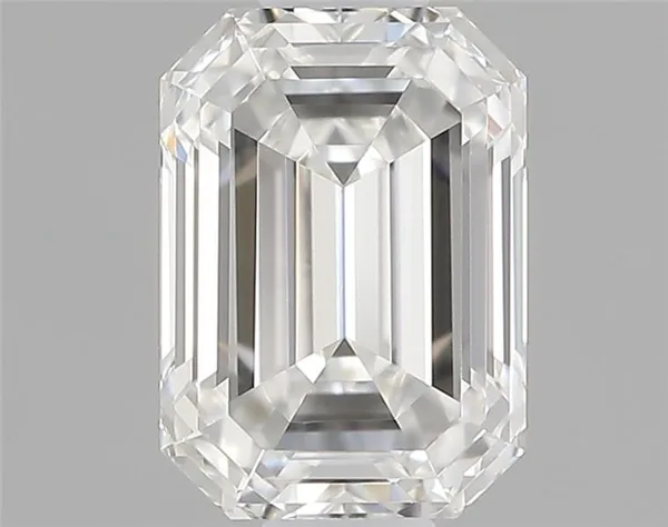 0.58ct EMERALD F VVS1 Natural diamond