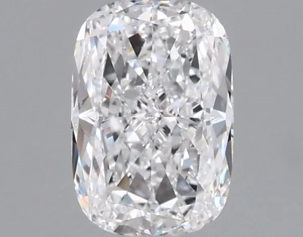 0.93ct CUSHION D VVS1 Lab diamond