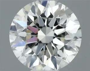0.3ct ROUND H VS1 Natural diamond